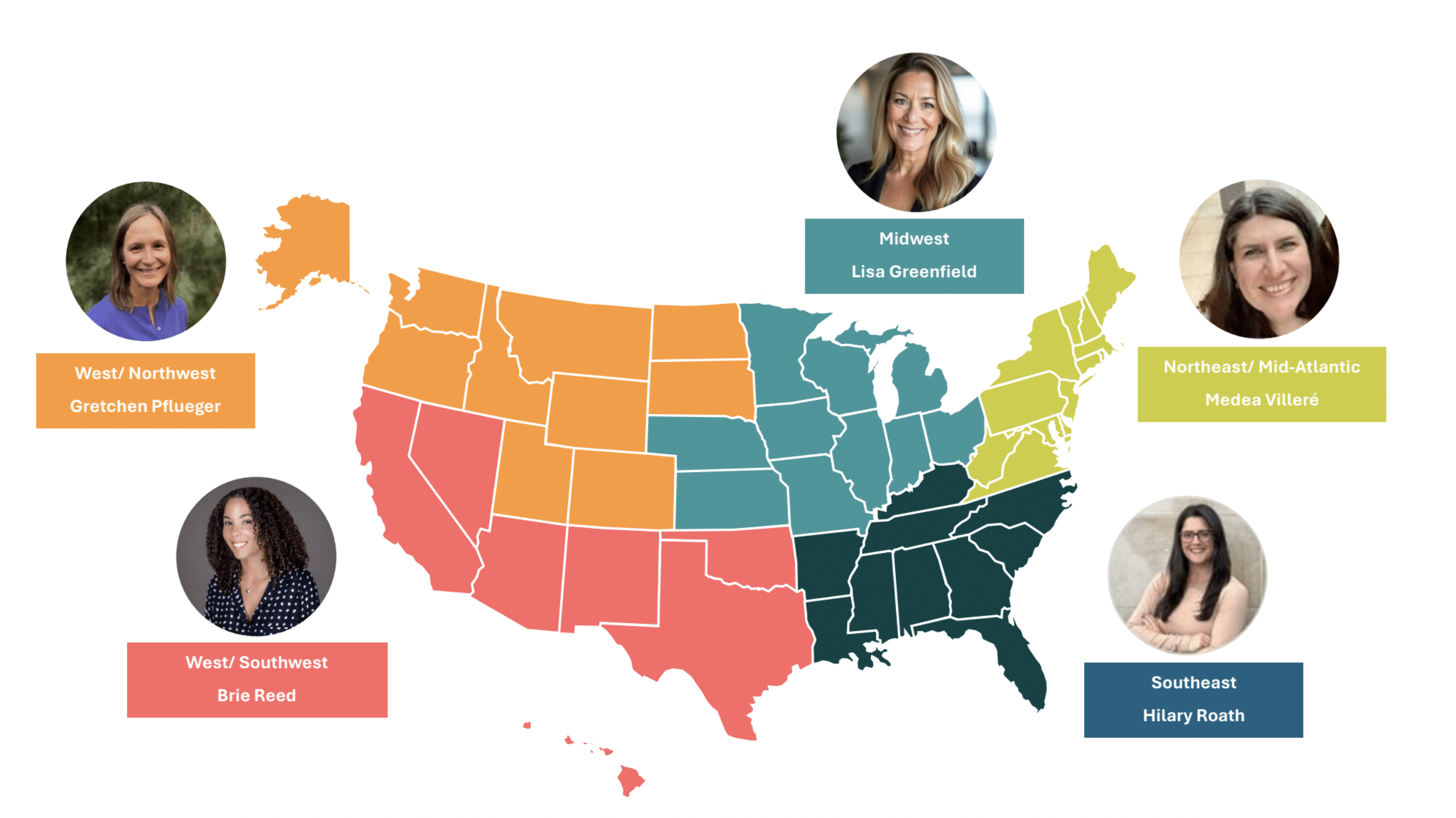 connect with a regional lead