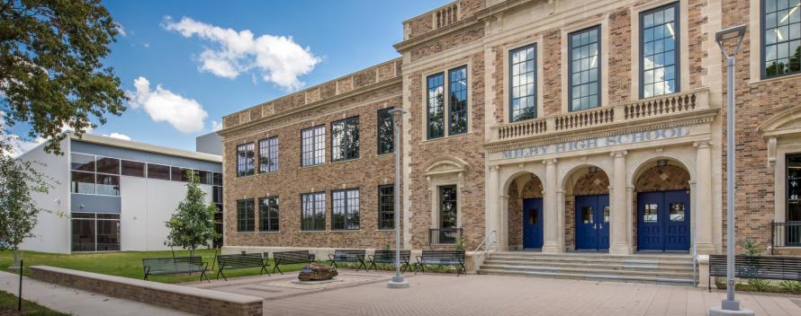 Achieving sustainability goals with high-performance school renovations