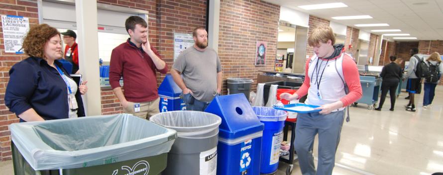 America Recycles Day: Learn about U.S. school recycling programs