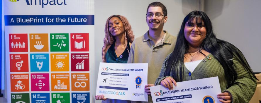 SDG Challenge Miami addresses food waste, single-use plastics