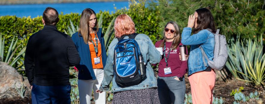 The best ideas begin with a conversation: Connections at GSC
