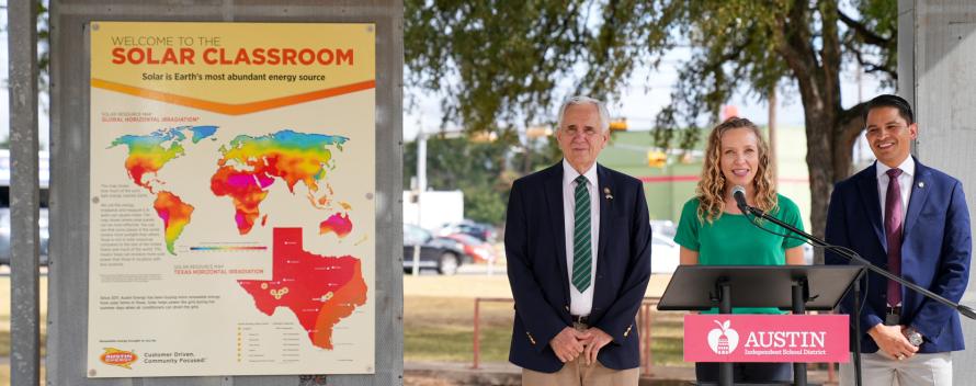 The sustainable transformation of Austin Independent School District