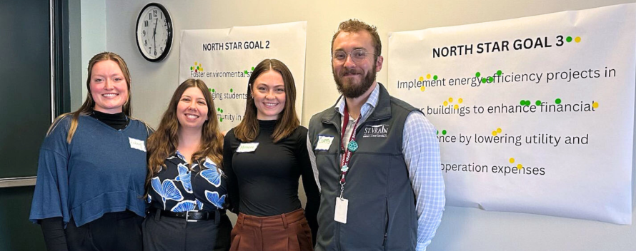 Uniting stakeholders to define a culture of district-wide sustainability